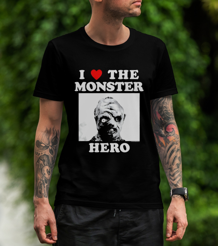 I Love The Monster Hero The Toxic Avenger Troma Entertainment T-Shirt