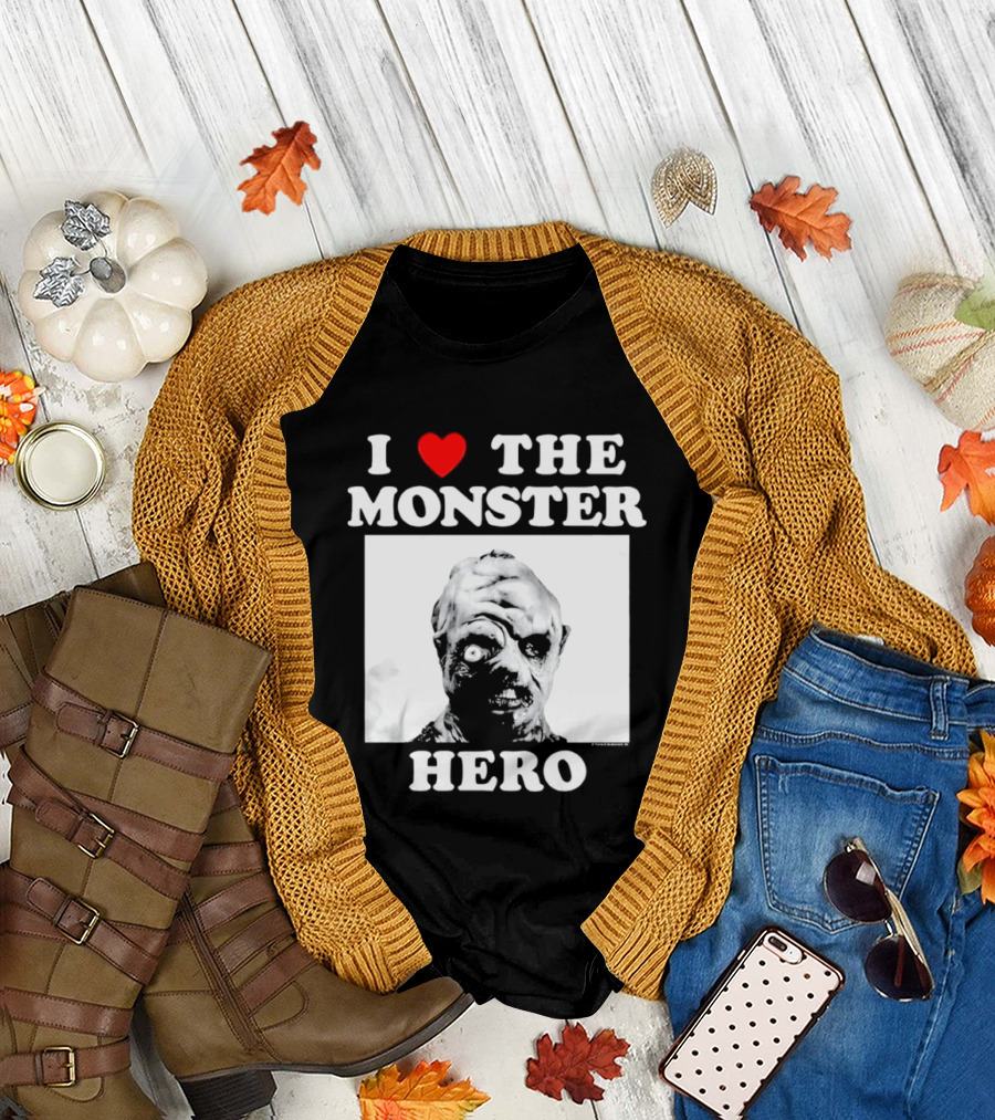 I Love The Monster Hero The Toxic Avenger Troma Entertainment T-Shirt