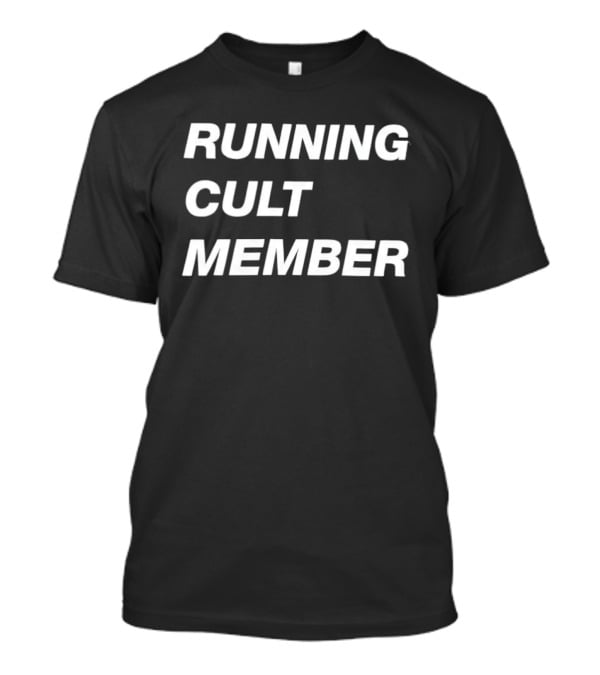 RUNNING CULT MEMBER Retro Athletic Fitness T-Shirt