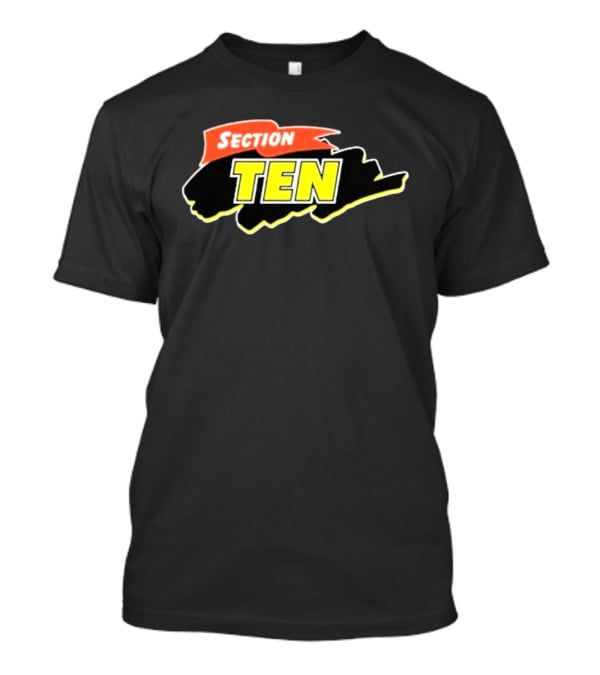 Section Ten Cartoon T-Shirt