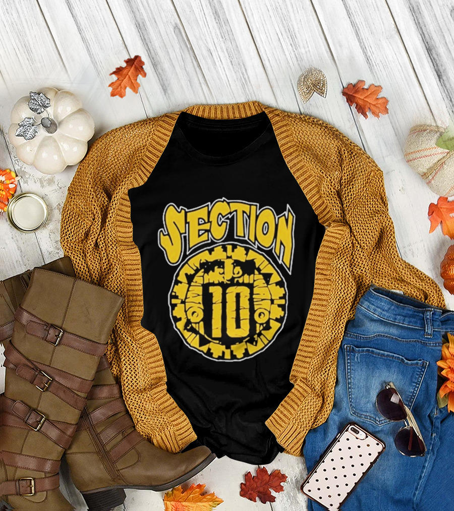 Section 10 Legendary Geometric T-Shirt