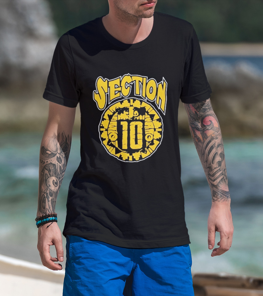 Section 10 Legendary Geometric T-Shirt