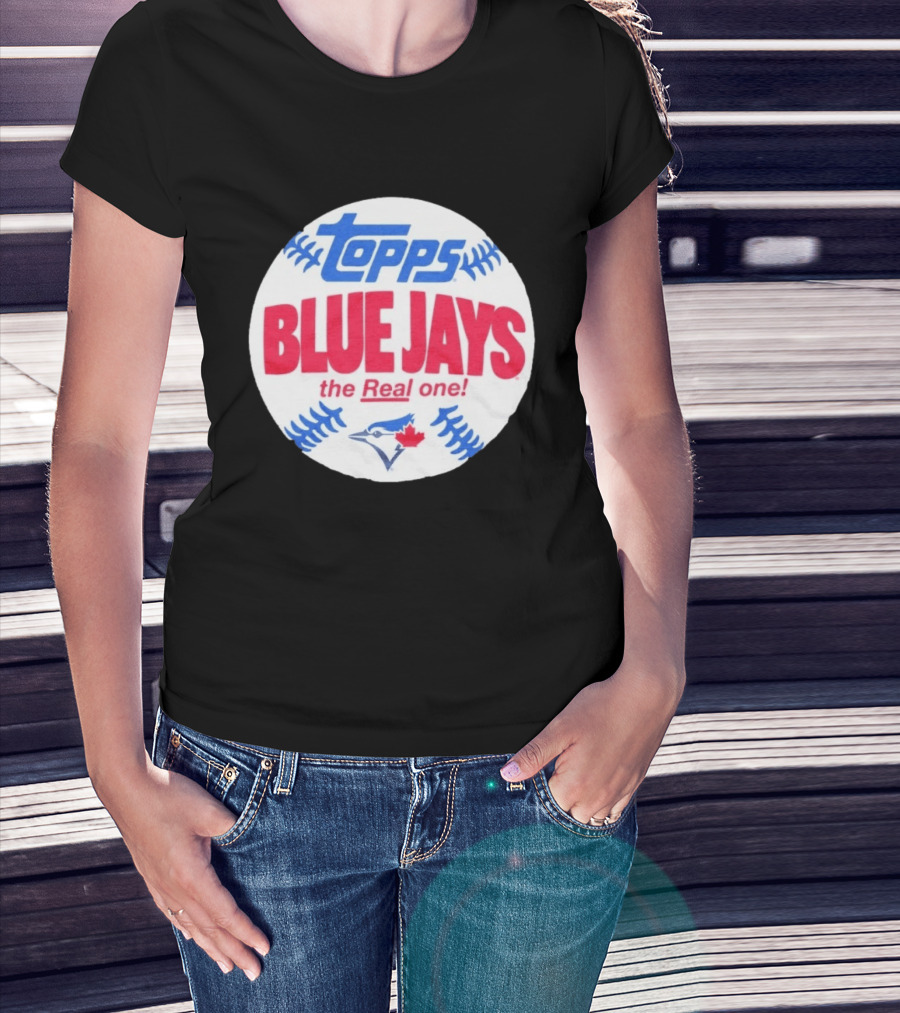 Topps Blue Jays The Real One T-Shirt