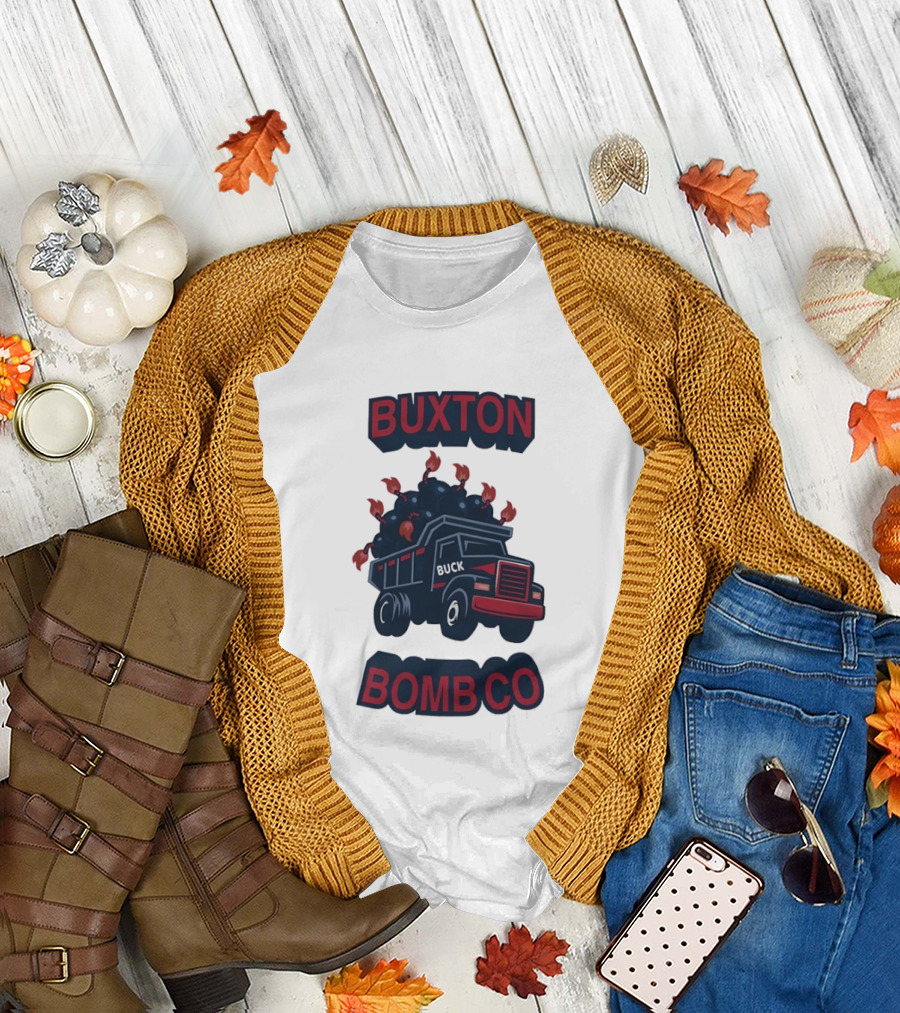 Buxton Bomb Co Buck Truckin' Explosive Truck T-Shirt