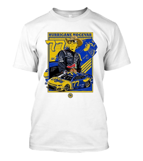Hurricane Hocevar 77 Chili's Spire Motorsports NASCAR Chevrolet Carson Hocevar T-Shirt