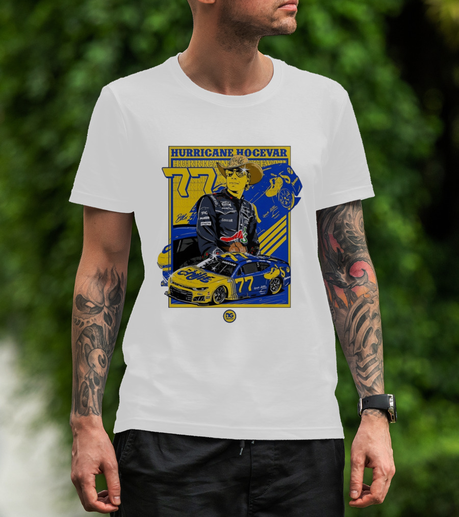 Hurricane Hocevar 77 Chili's Spire Motorsports NASCAR Chevrolet Carson Hocevar T-Shirt