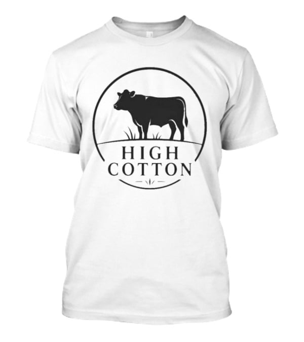 High Cotton Cow T-Shirt
