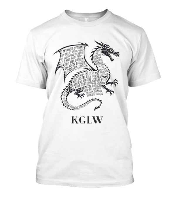 KGLW Dragon King Gizzard And The Lizard Wizard T-Shirt