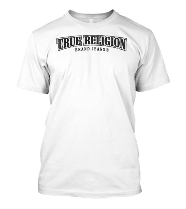 True Religion Brand Jeans G Marshawn Lynch Euphoria Mens Relaxed Overt Painted T-Shirt