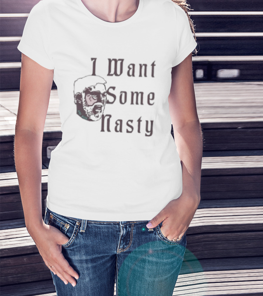 I Want Some Nasty Gregg Popovich Basketball Coach T-Shirt