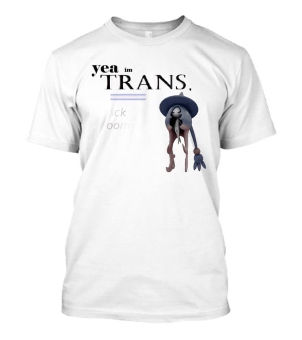 Hatterene Yea I'm Trans Trick Room T-Shirt