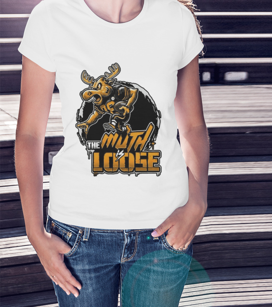 The Muth Is Loose Moose Pittsburgh Steelers Football 2026 T-Shirt