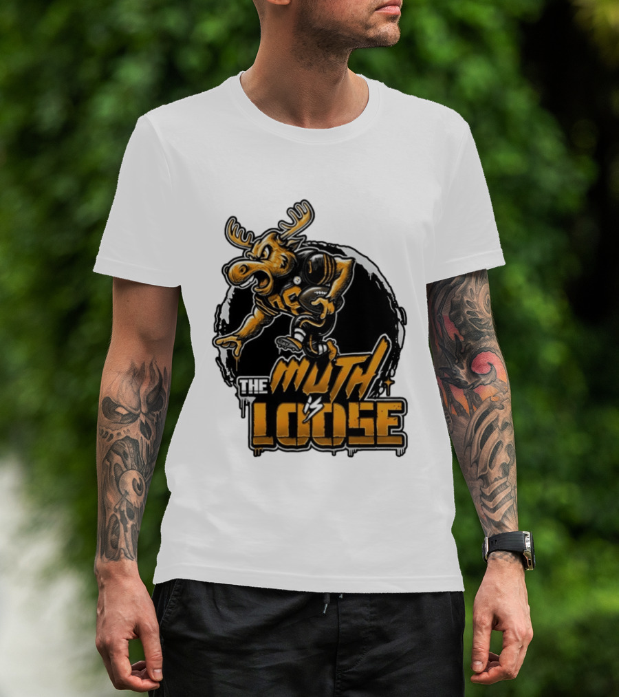 The Muth Is Loose Moose Pittsburgh Steelers Football 2026 T-Shirt