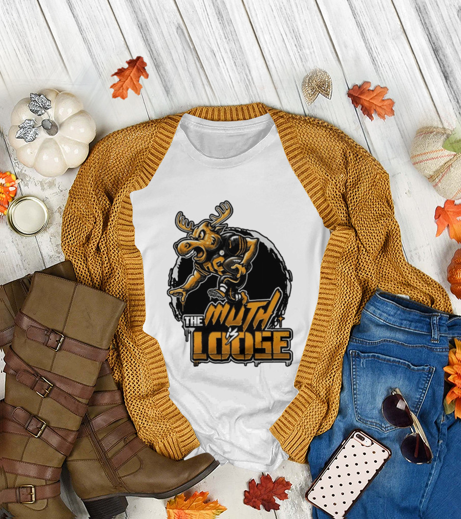 The Muth Is Loose Moose Pittsburgh Steelers Football 2026 T-Shirt
