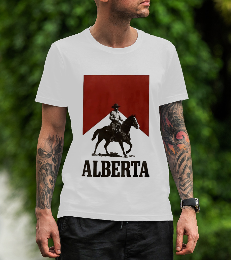 Alberta Cowboy Rider T-Shirt