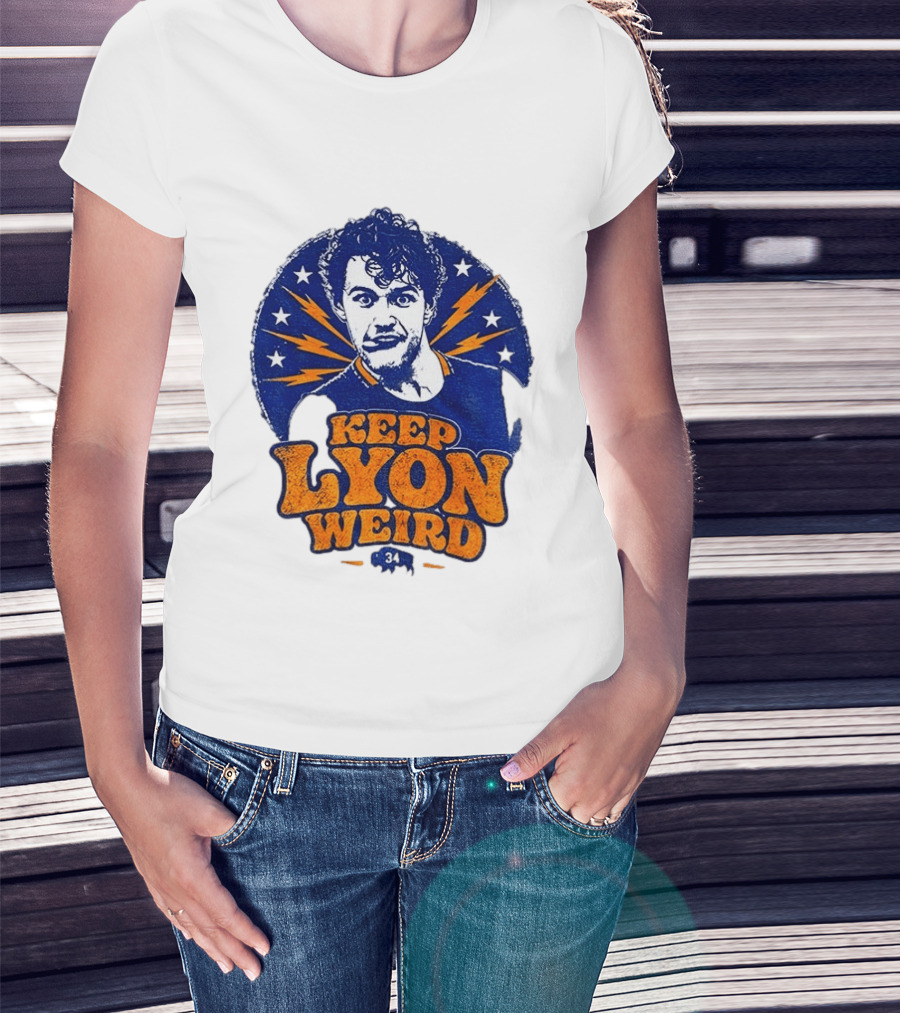 Keep Lyon Weird Alex Lyon Buffalo Sabres NHL 2026 T-Shirt