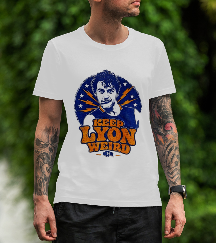 Keep Lyon Weird Alex Lyon Buffalo Sabres NHL 2026 T-Shirt