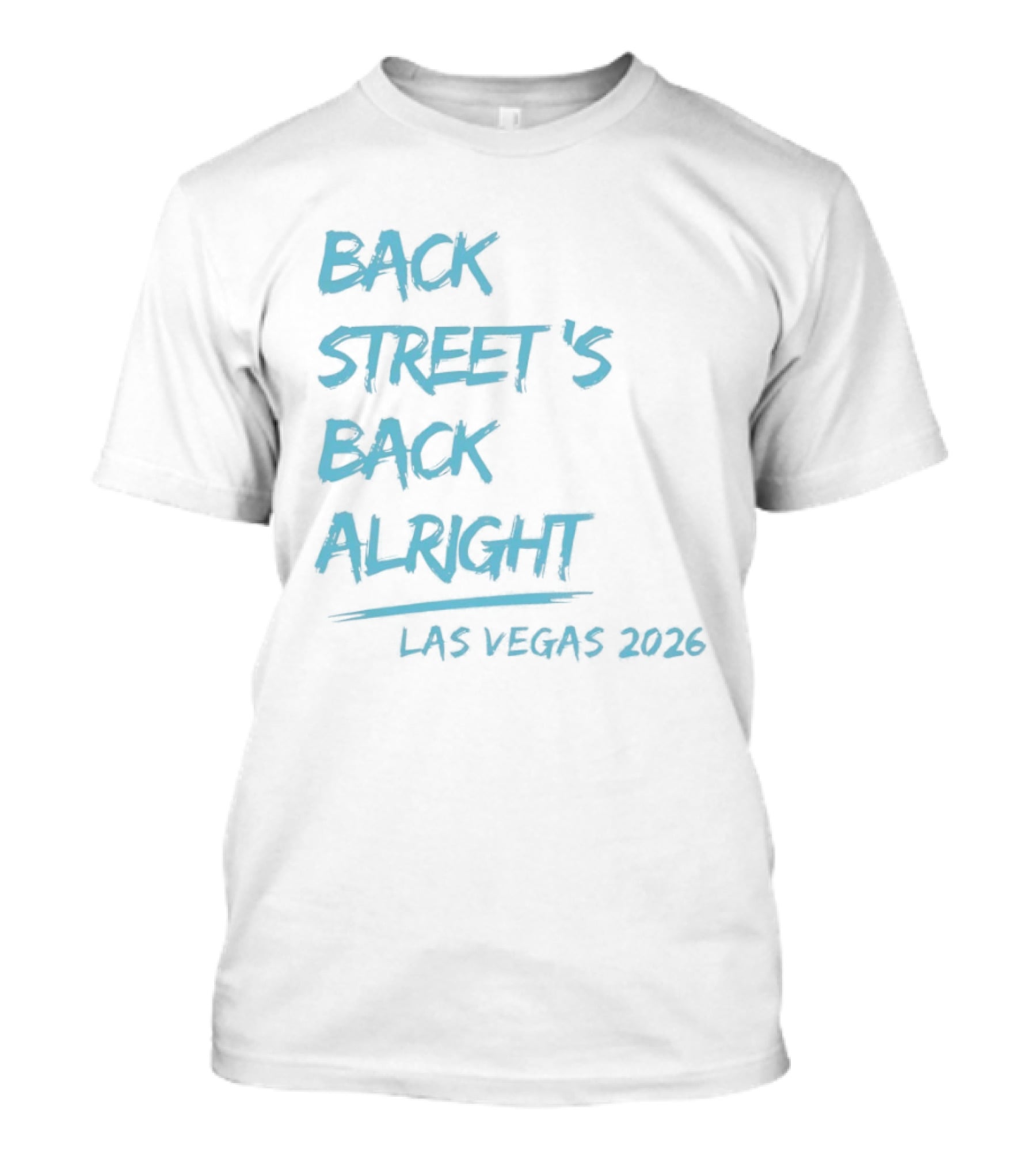 Backstreet's Back Alright Las Vegas 2026 T-Shirt