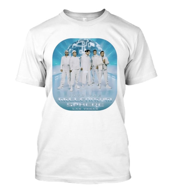 Backstreet Boys Into The Millennium Sphere Las Vegas 2026 T-Shirt