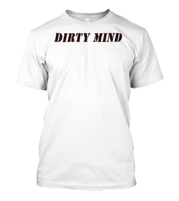 Bang Chan Dirty Mind Bold Vintage Font T-Shirt