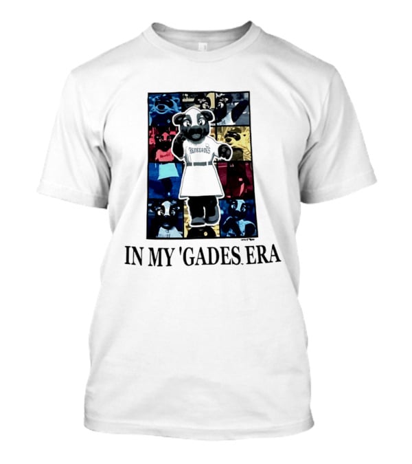 Hudson Valley Renegades Mascot Pop Art In My 'Gades Era T-Shirt