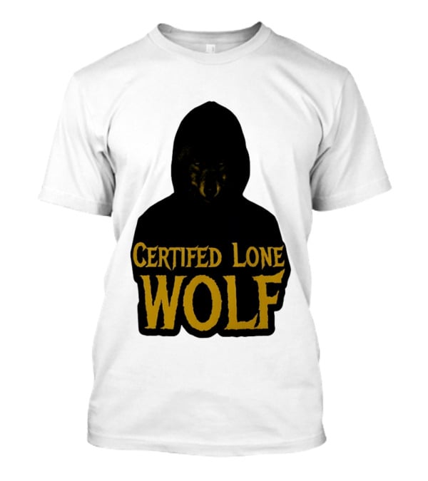 Certified Lone Wolf Mask T-Shirt