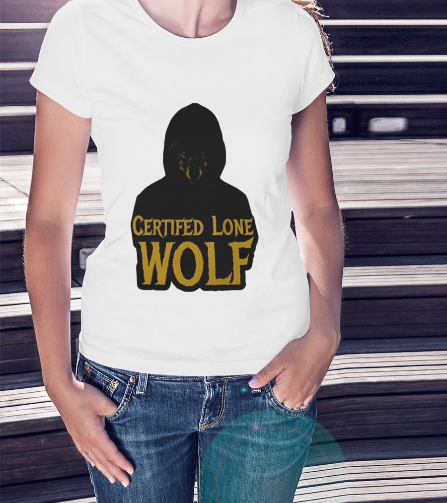 Certified Lone Wolf Mask T-Shirt