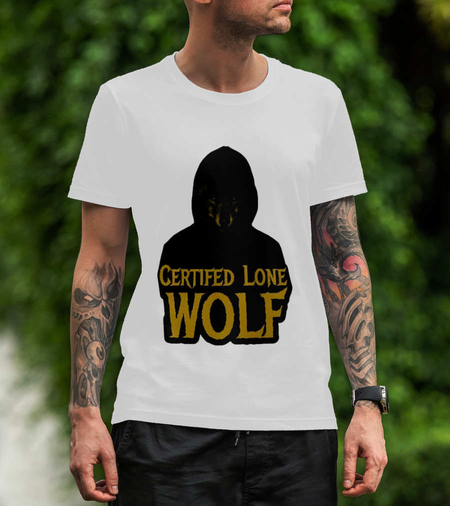 Certified Lone Wolf Mask T-Shirt
