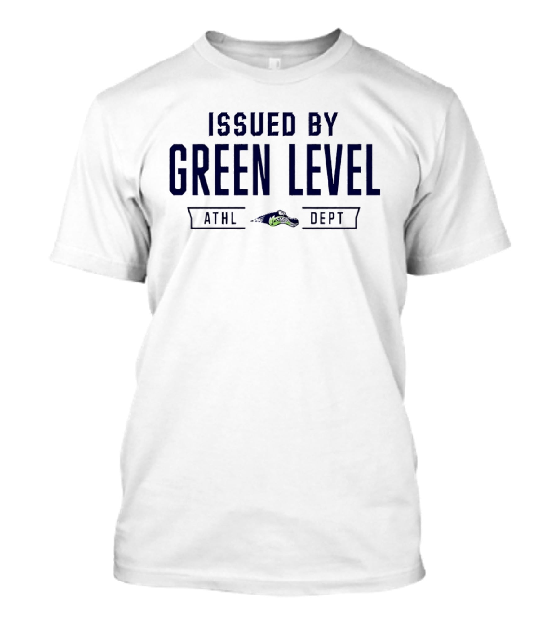 Issued By Green Level Athl Dept Gator T-Shirt