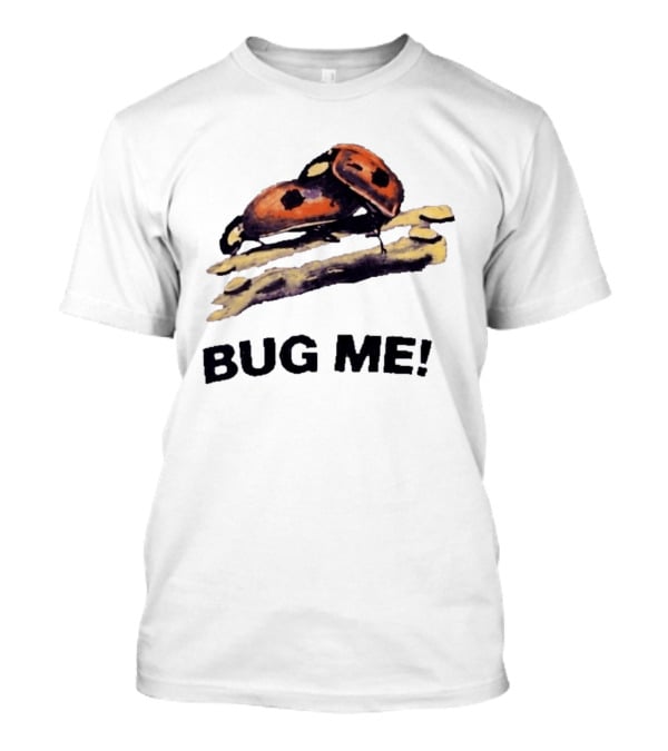 Justin Bieber Bug Me At Architecture Cafe Los Angeles 2026 Ladybug T-Shirt