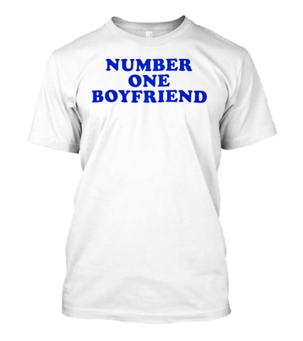 Number One Boyfriend T-Shirt