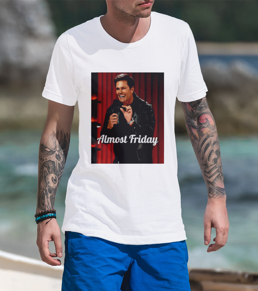 Almost Friday Kevin Hart Roast Comedy Event T-Shirt
