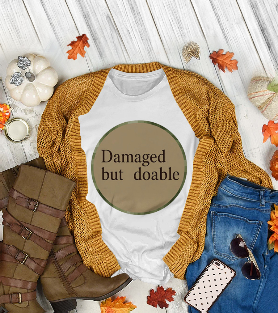 Damaged but Doable Circle T-Shirt