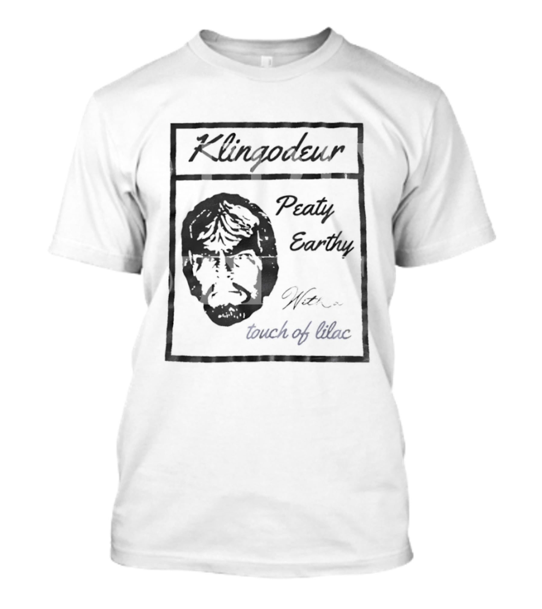 Klingodeur Peaty Earthy With A Touch Of Lilac Men's T-Shirt