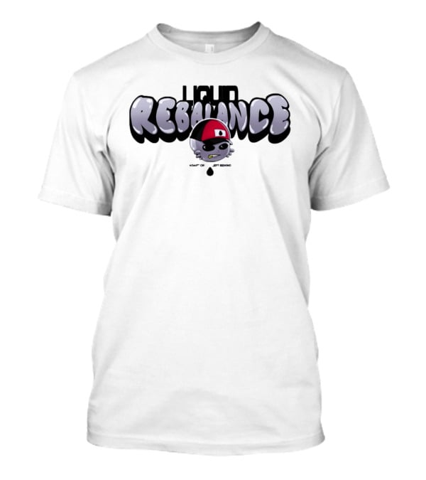 Liquid Rebalance Adapt Or Get Left Behind T-Shirt