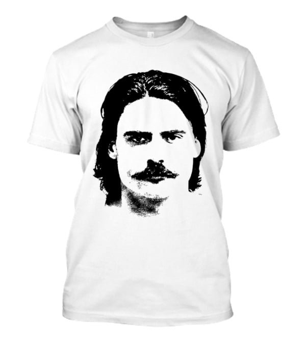 Free Chud Big Head Black And White Face T-Shirt