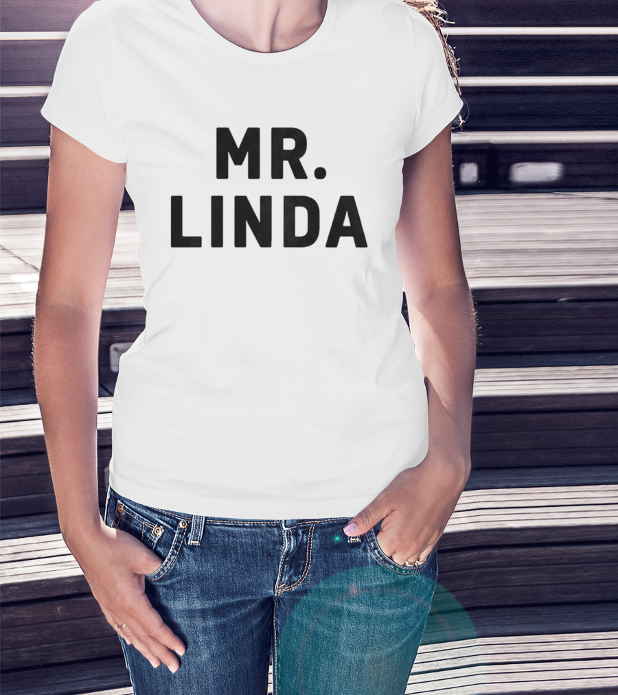 Mr Linda Johnny Knoxville Popular Catchphrase T-Shirt