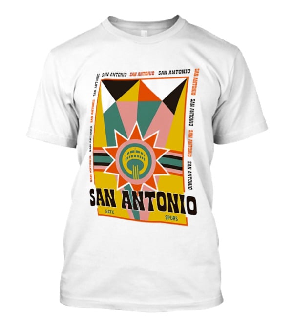 San Antonio Spurs Fiesta SATX T-Shirt