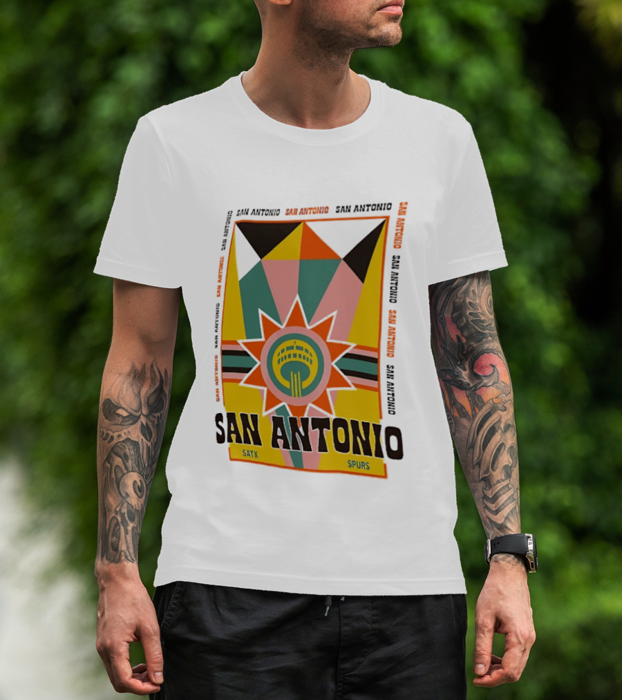 San Antonio Spurs Fiesta SATX T-Shirt