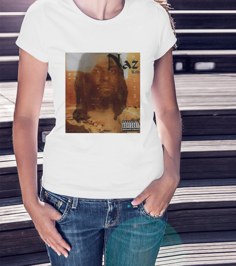 Naz Reid It Was Written Parental Advisory Explicit Lyrics Minnesota Timberwolves Basketball T-Shirt