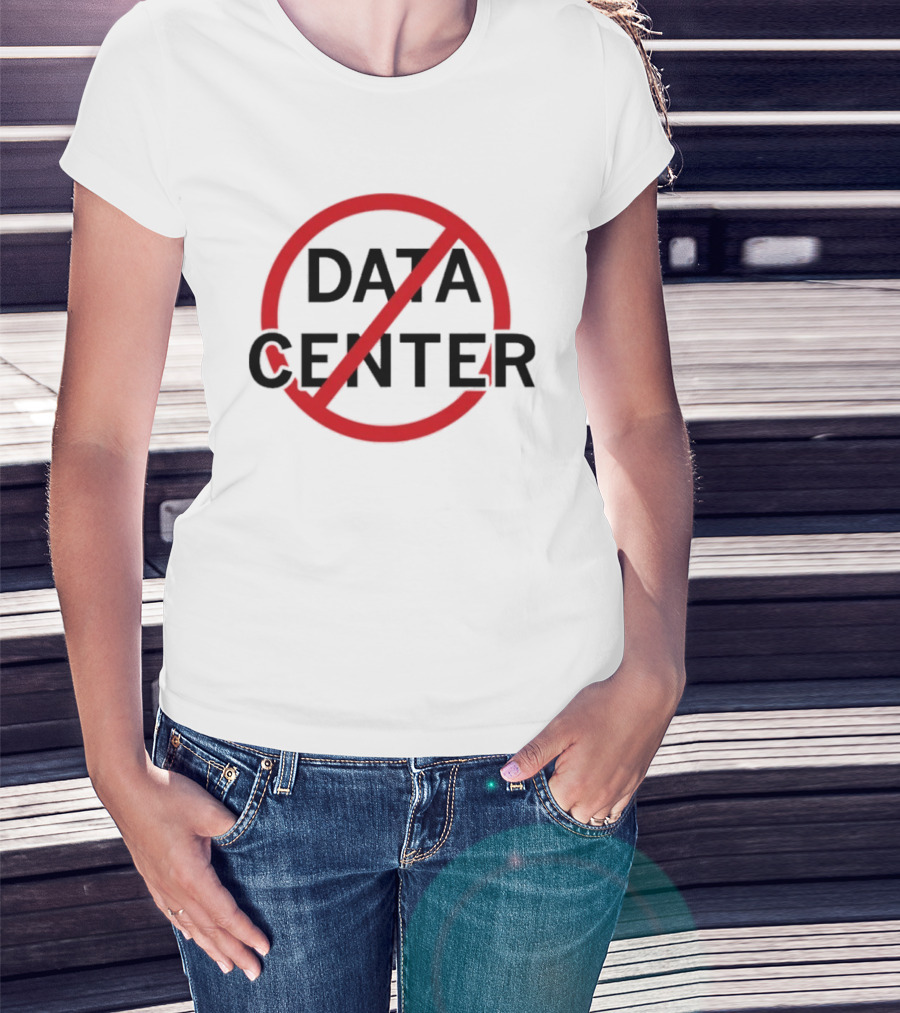 Data Center No T-Shirt