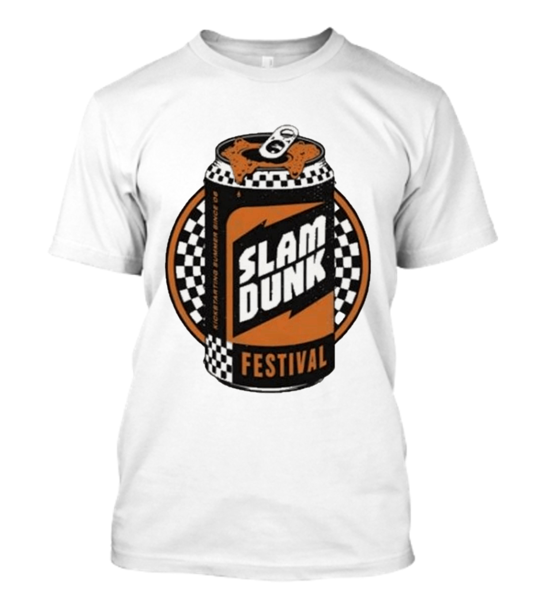 Slam Dunk Festival Kickstarting Summer Since 03 T-Shirt