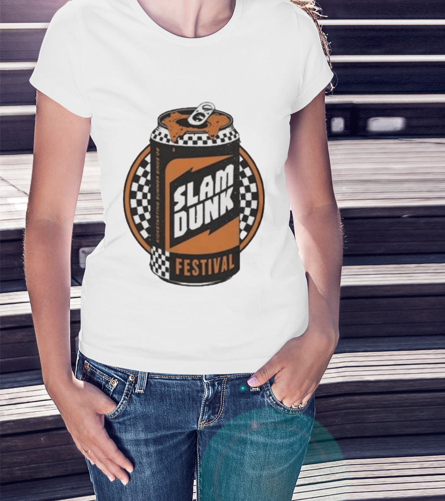 Slam Dunk Festival Kickstarting Summer Since 03 T-Shirt