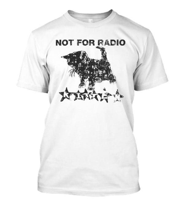Not For Radio Kitten Star T-Shirt