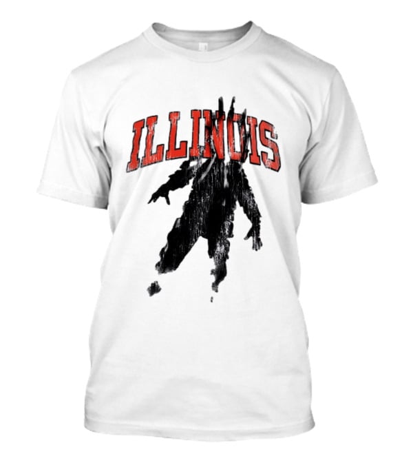 Summer Smash 2026 Festival Illinois Sunhead Grunge T-Shirt