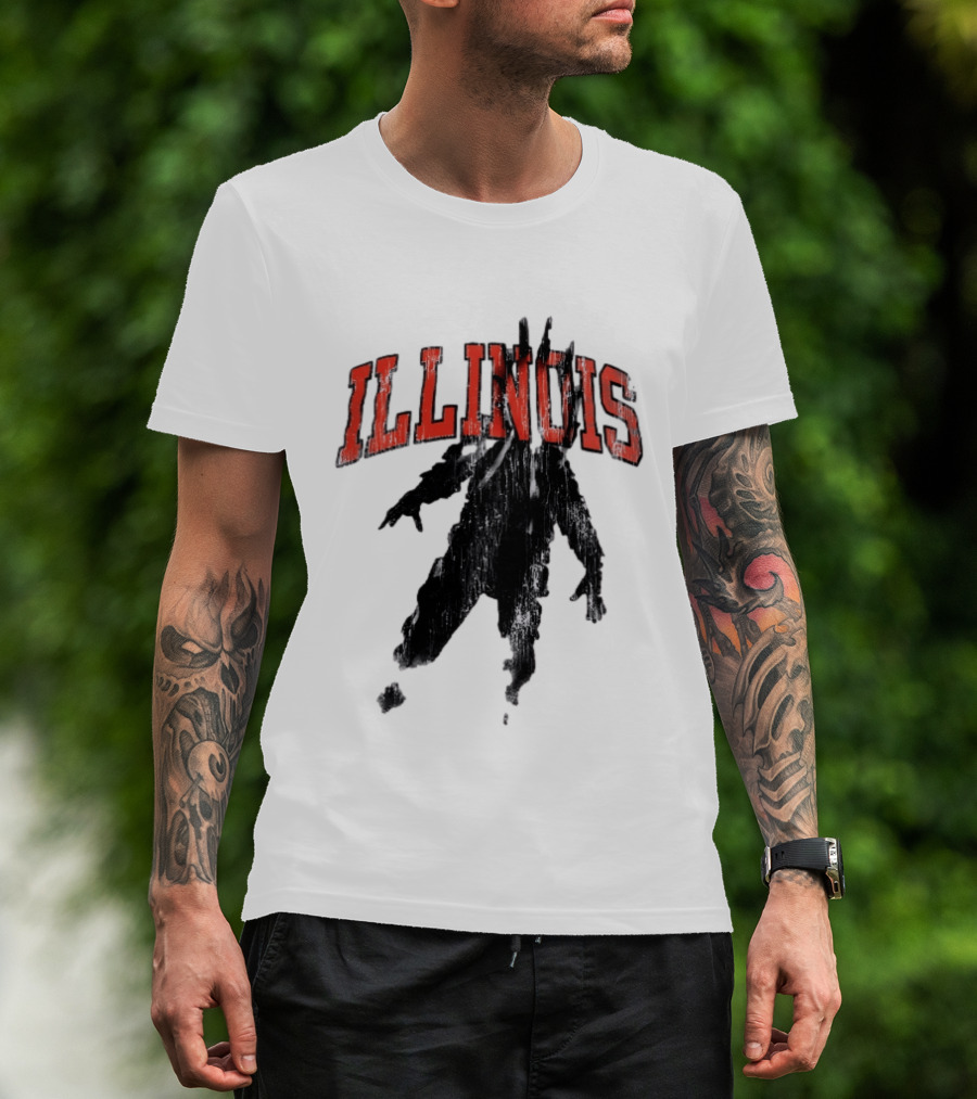 Summer Smash 2026 Festival Illinois Sunhead Grunge T-Shirt