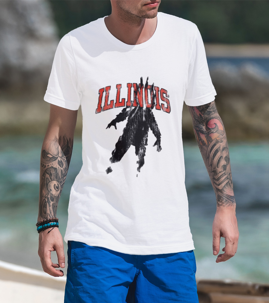 Summer Smash 2026 Festival Illinois Sunhead Grunge T-Shirt