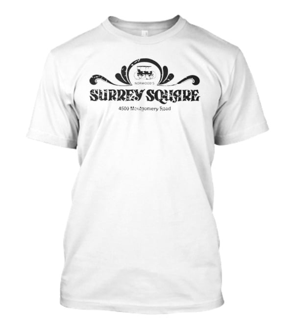 Surrey Square Norwood Ohio 40th Anniversary 2020 T-Shirt