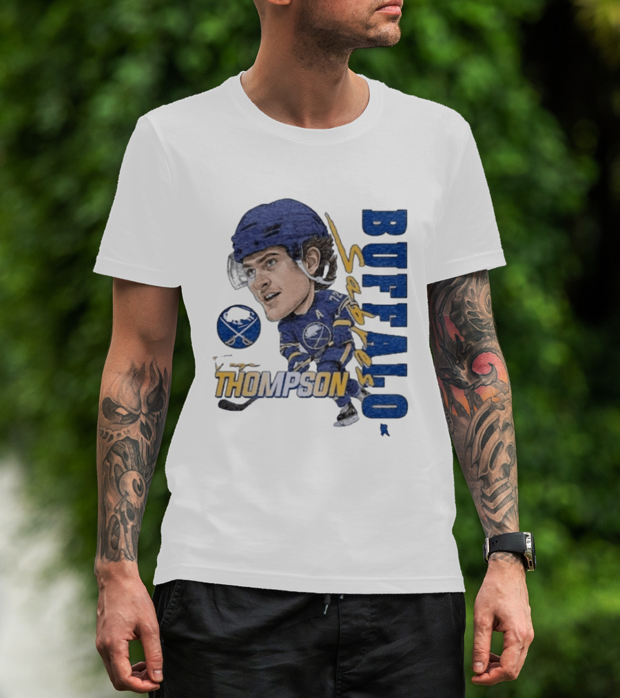 Tage Thompson Buffalo Sabres Ice Hockey 72 T-Shirt