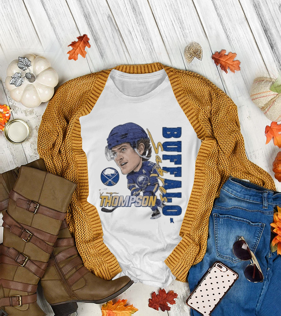 Tage Thompson Buffalo Sabres Ice Hockey 72 T-Shirt